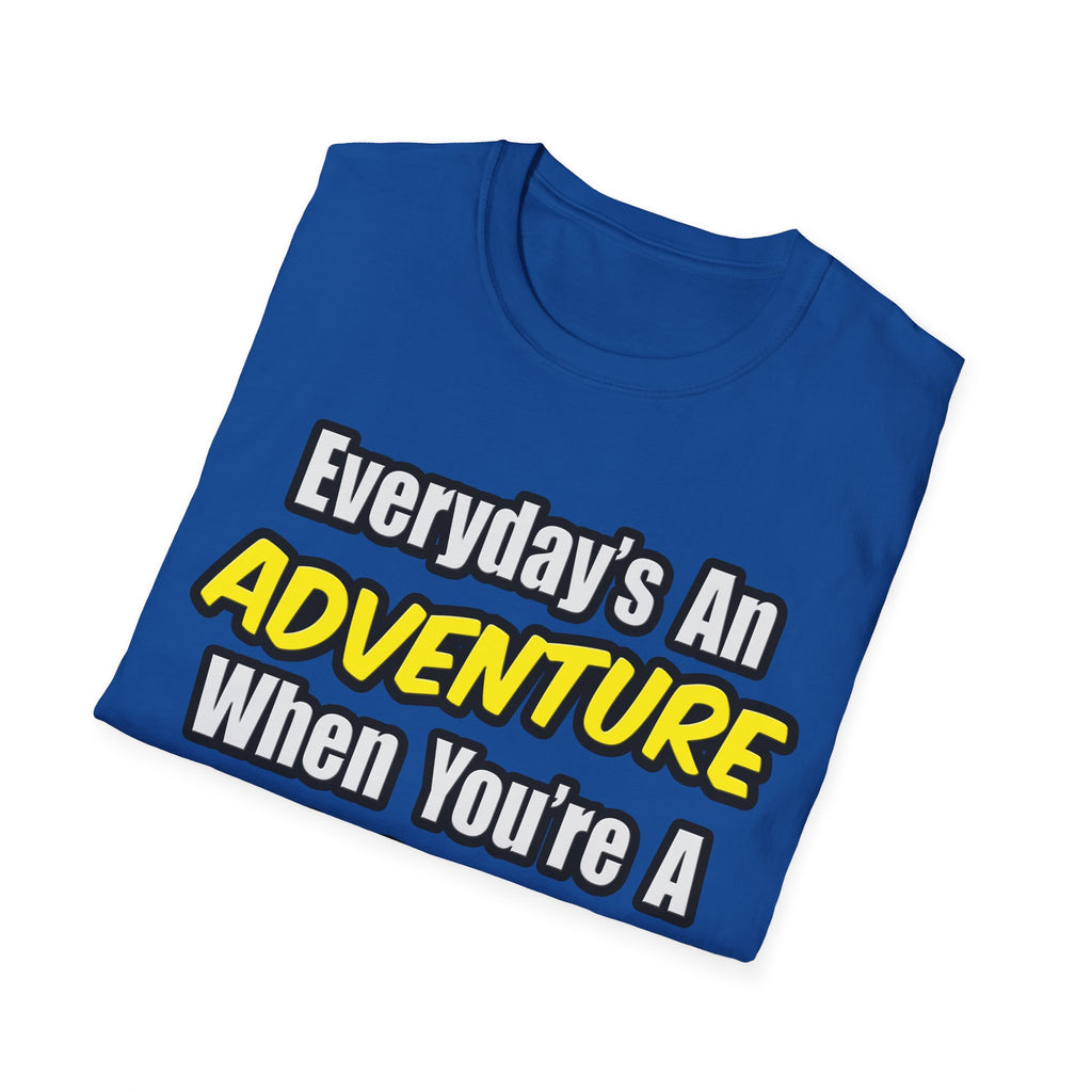 Everyday's An Adventure...Doctor - Unisex Softstyle T-Shirt