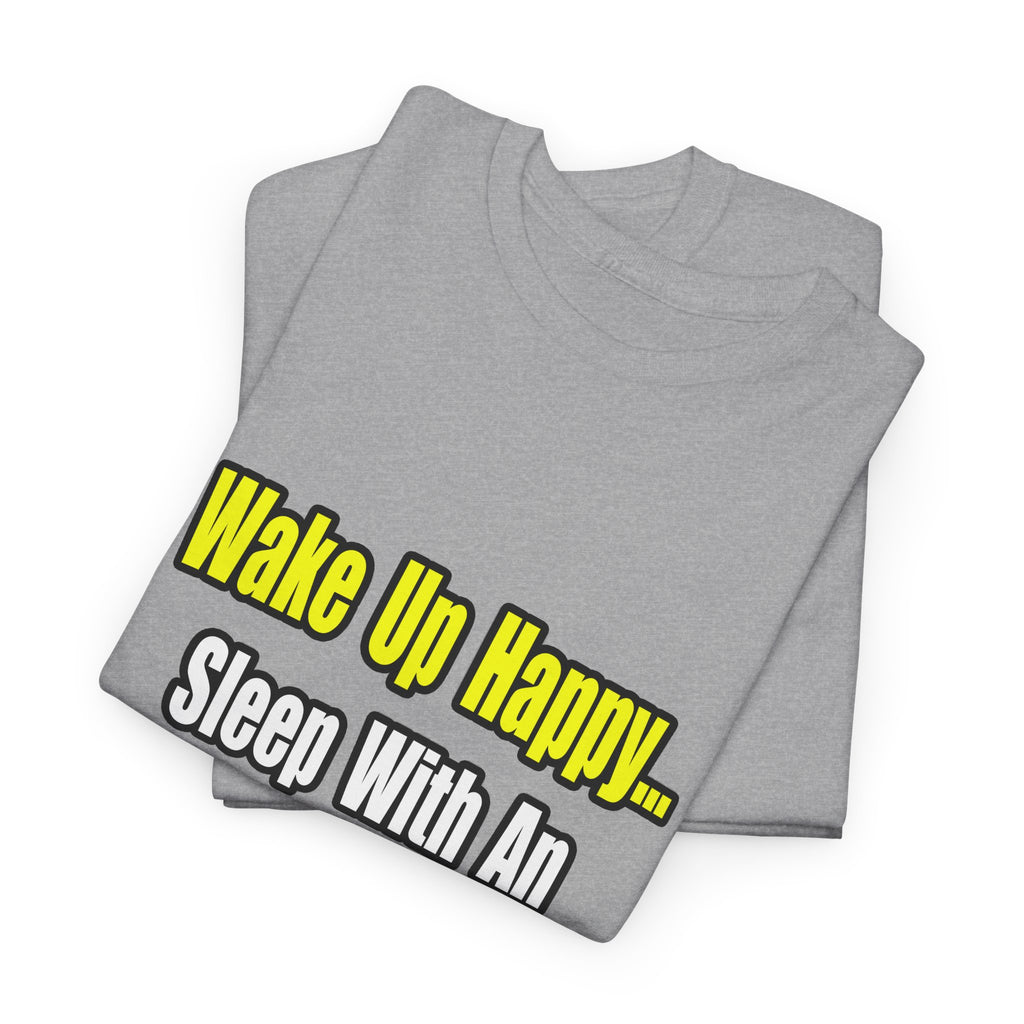 Sleep With An Electrical Engineer - Unisex Heavy Cotton Tee