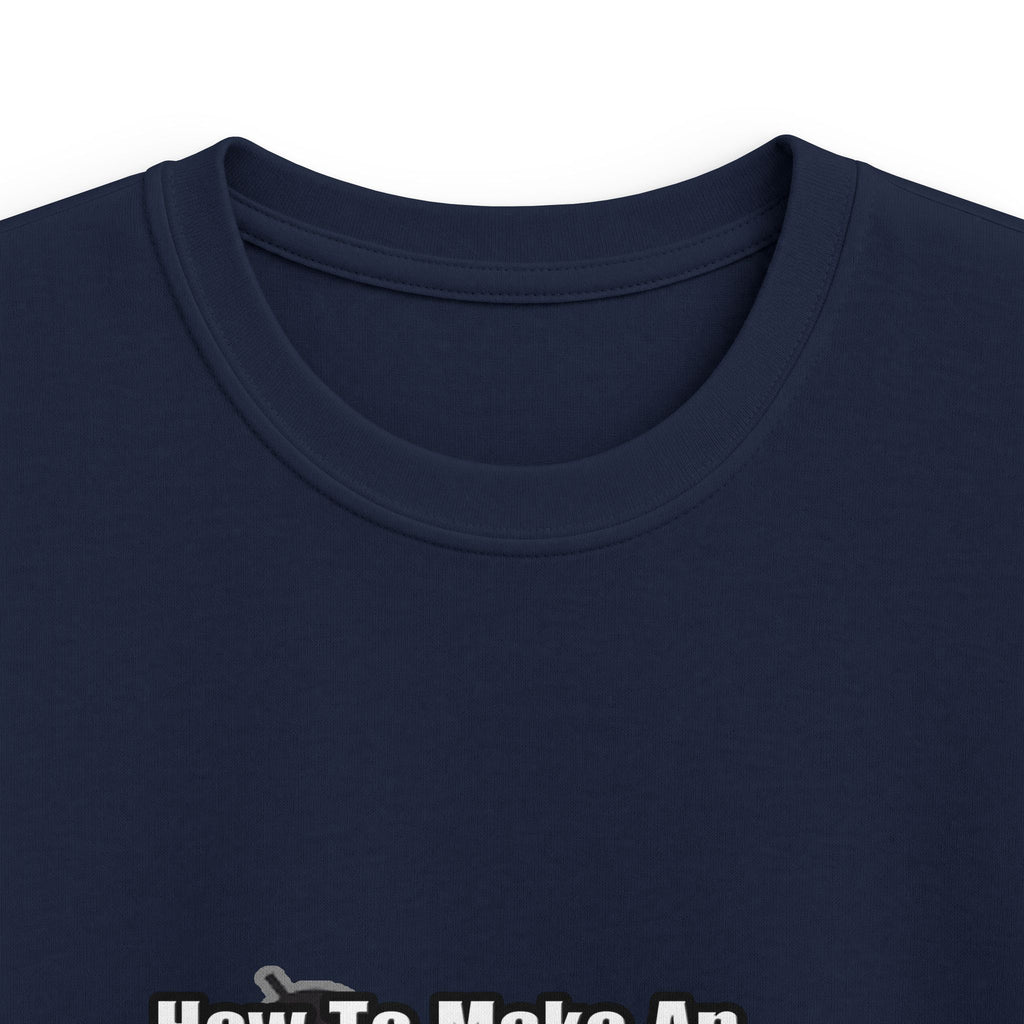 How To Make an Aerospace Engineer - Kids Softstyle Tee