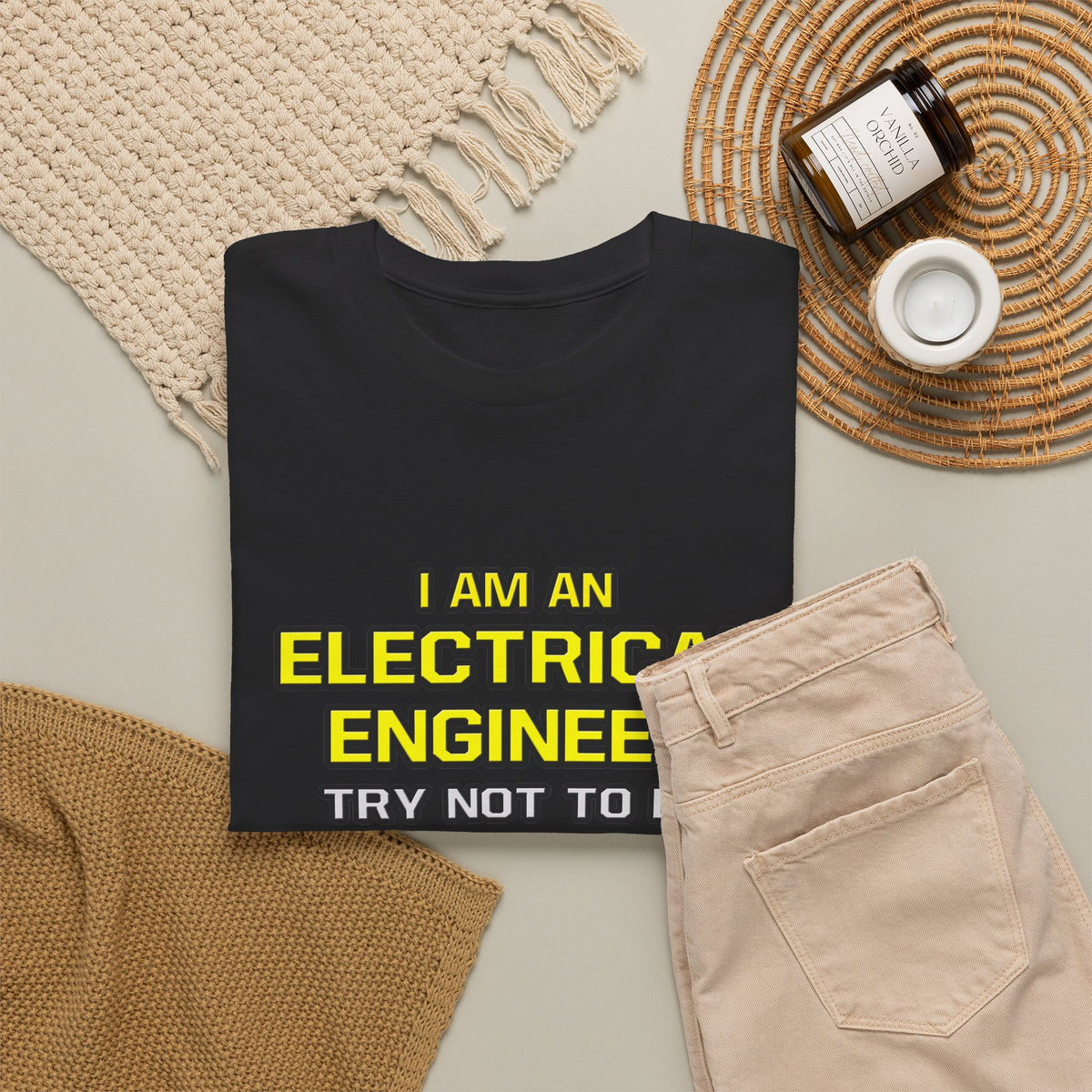 Electrical Engineer...Superior Intelligence - Unisex Heavy Cotton Tee