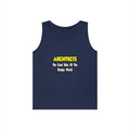 Architects...Cool Kids of Design World - Unisex Heavy Cotton Tank Top