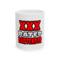 XXX Rated Bartender - Ceramic Mug, (11oz, 15oz)