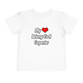 My Heart Belongs To A Carpenter - Toddler Short Sleeve Tee