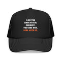 Deal With It ... Funny Analytical Chemist - Foam Trucker Hat
