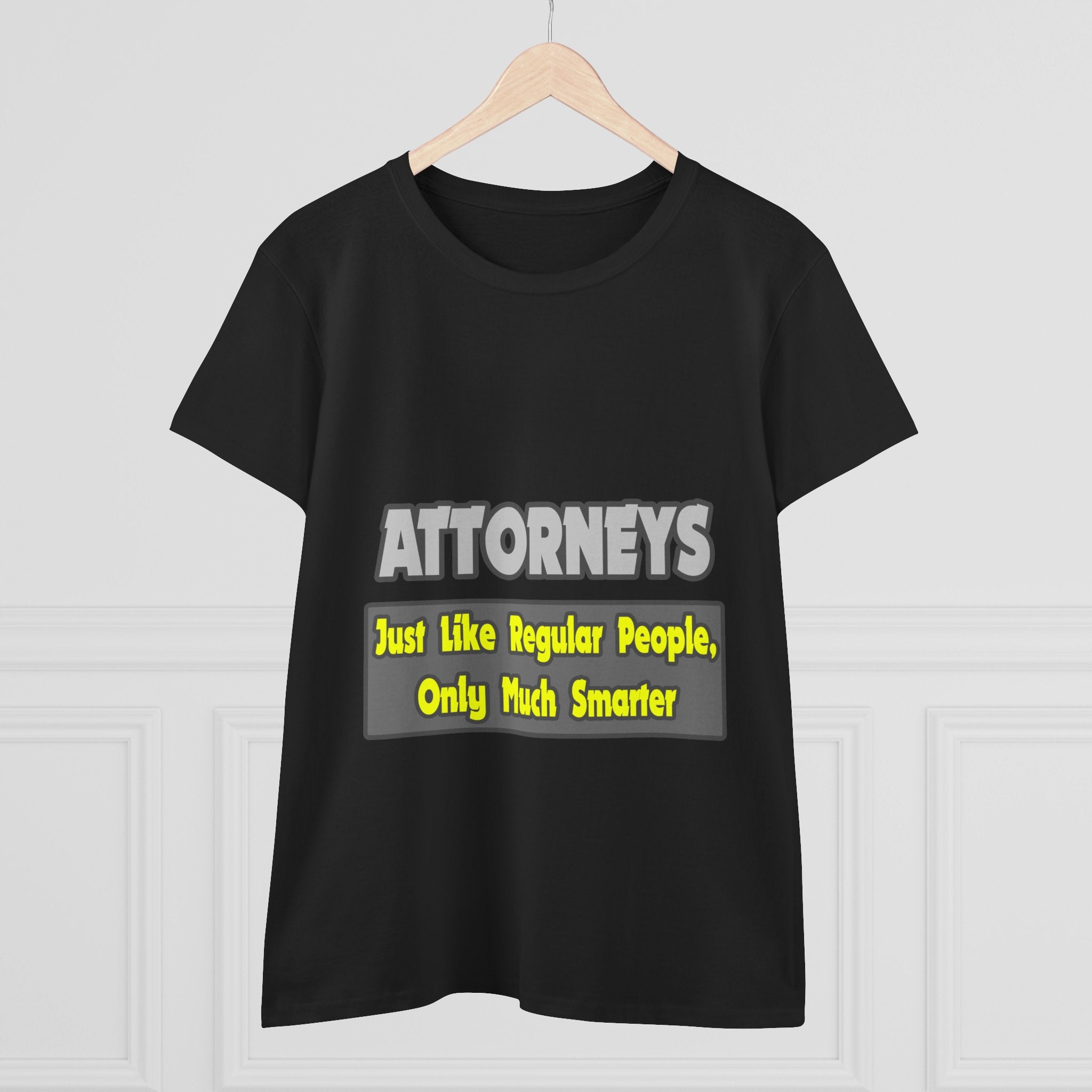 Attorneys...Smarter - Women's Midweight Cotton Tee