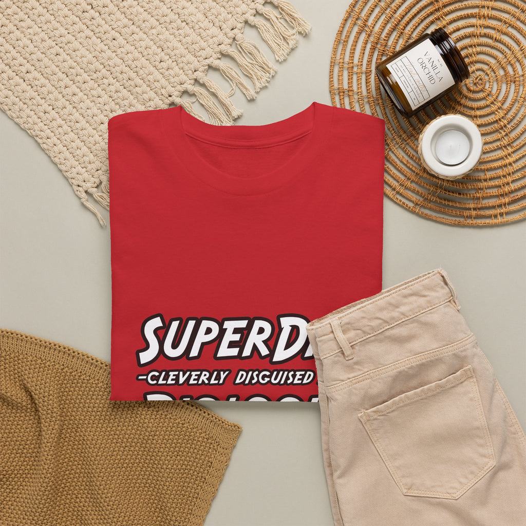 SuperDad Biologist - Unisex Heavy Cotton Tee