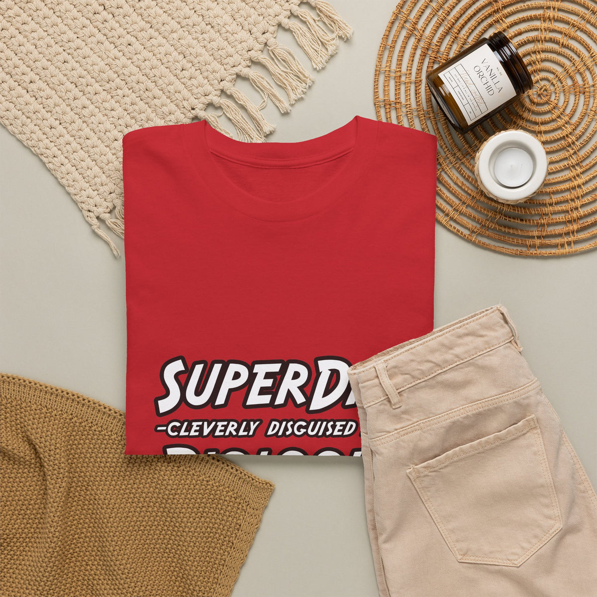 SuperDad Biologist - Unisex Heavy Cotton Tee