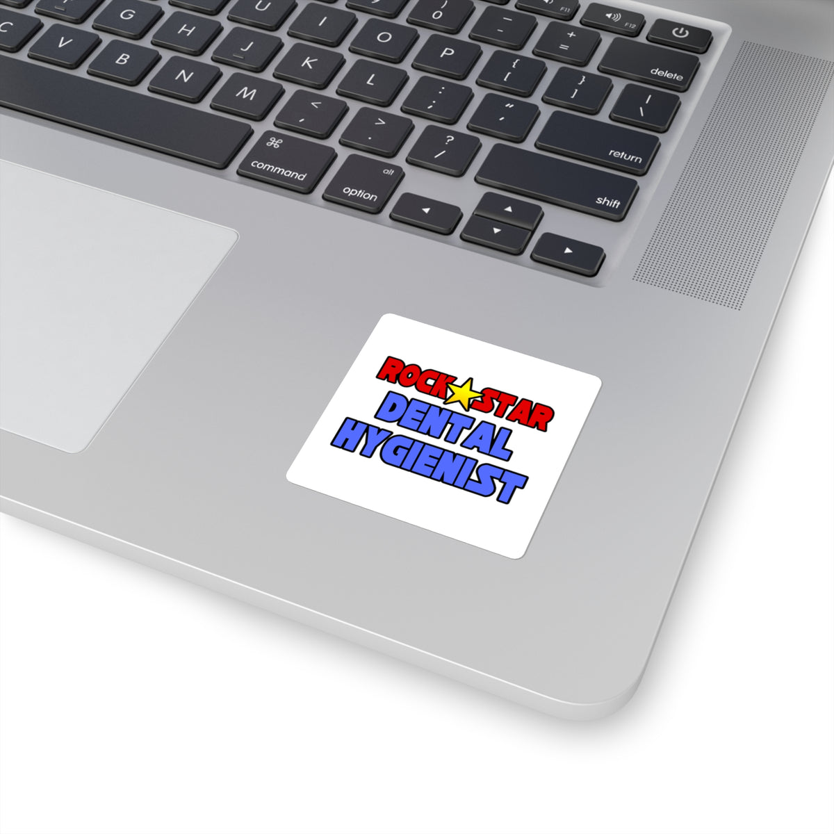 Rock Star Dental Hygienist - Square Stickers