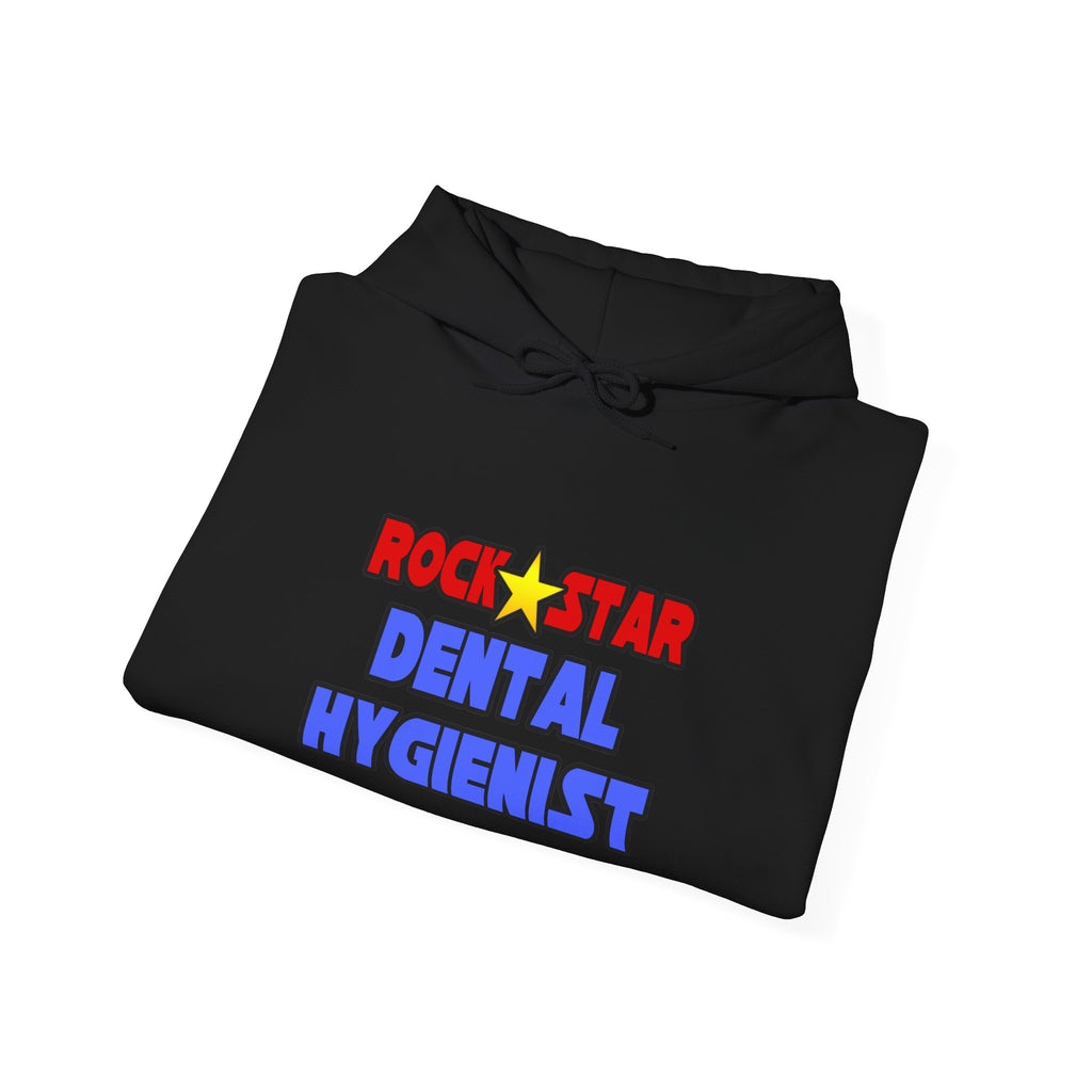 Rock Star Dental Hygienist - Unisex Heavy Blend™ Hooded Sweatshirt