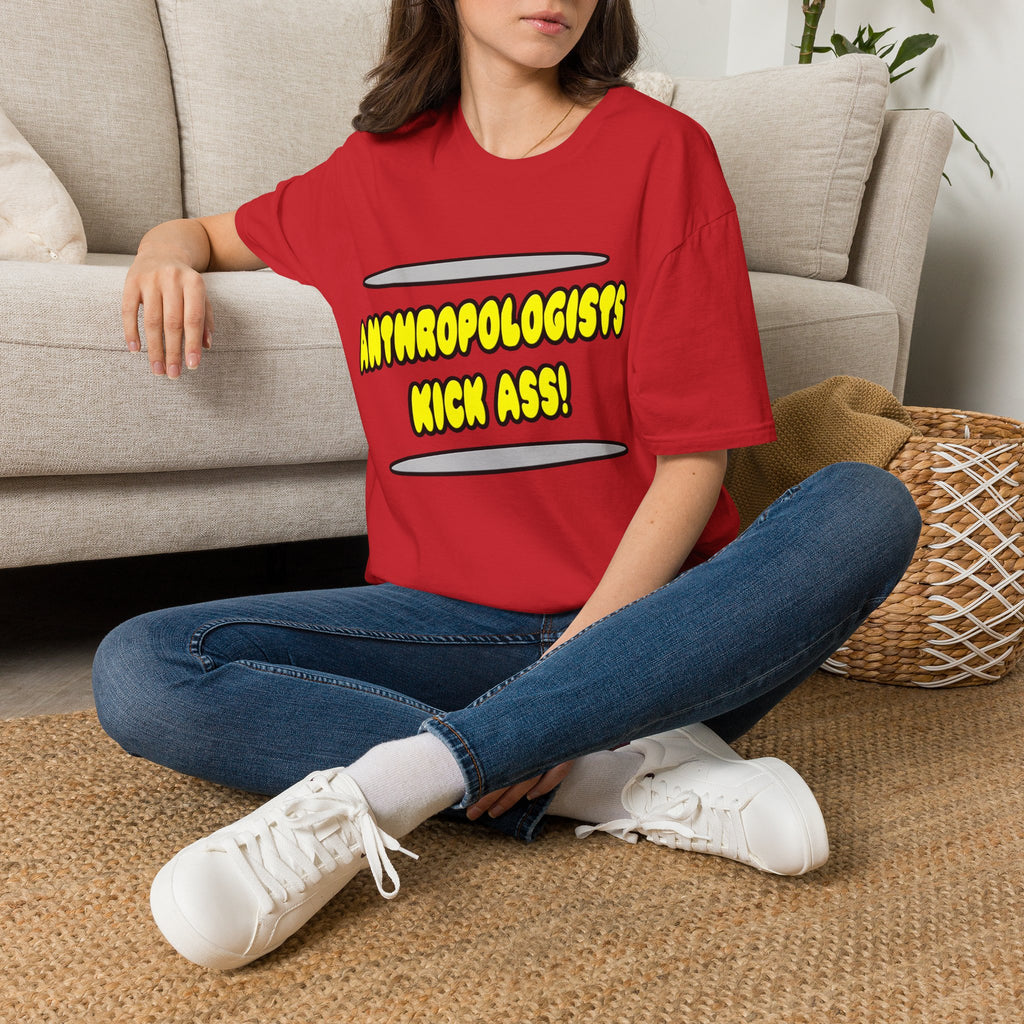 Anthropologists Kick Ass! - Unisex Softstyle T-Shirt
