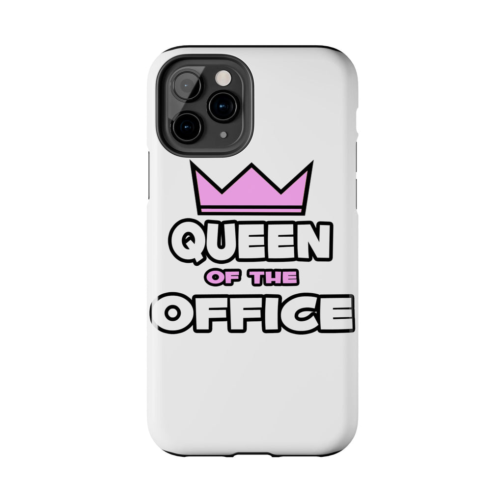Queen of the Office - Tough Phone Cases
