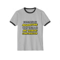 Everyday's An Adventure ... Air Traffic Controller - Unisex Cotton Ringer T-Shirt