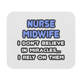 Miracles and Nurse Midwives - Mouse Pad (Rectangle)