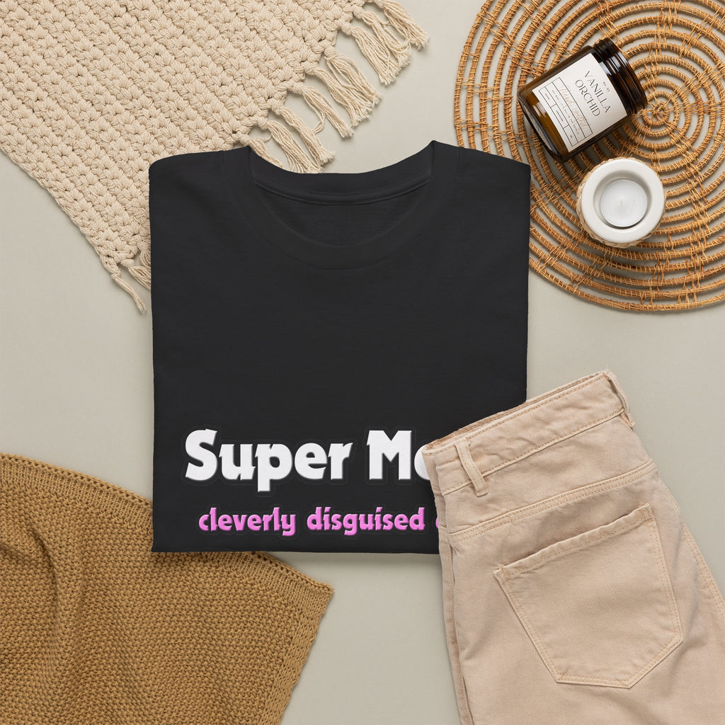 Super Mom ... Doctor - Unisex Heavy Cotton Tee