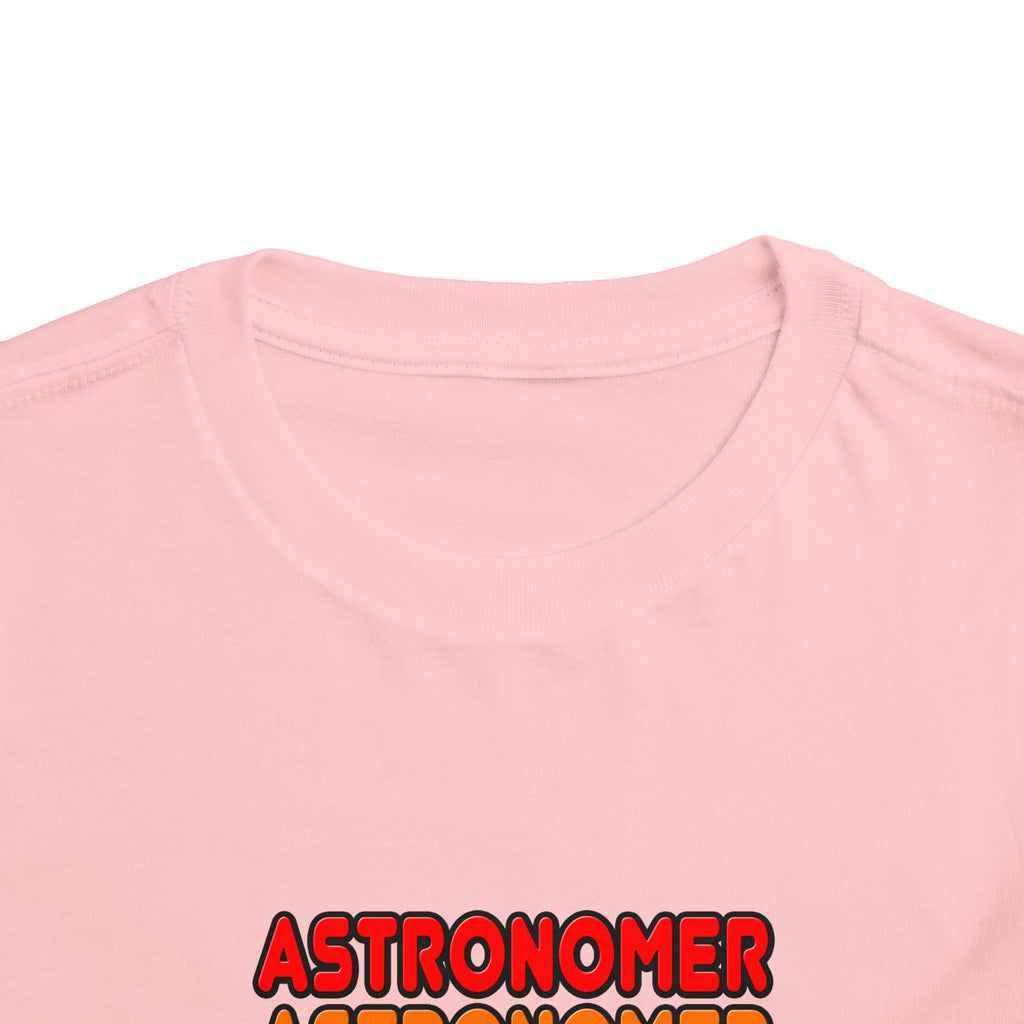 Rainbow Astronomer - Toddler Short Sleeve Tee