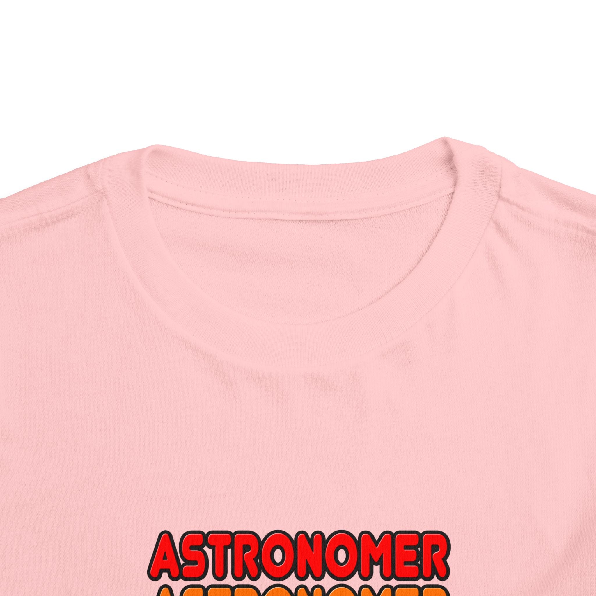 Rainbow Astronomer - Toddler Short Sleeve Tee