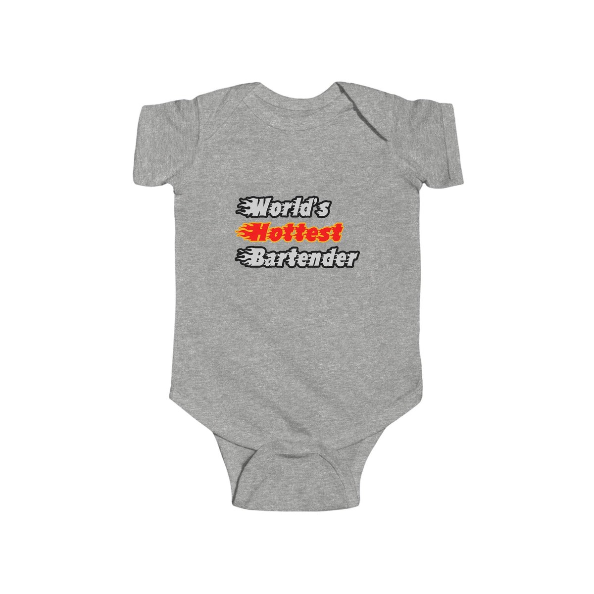 World's Hottest Bartender - Infant Fine Jersey Bodysuit