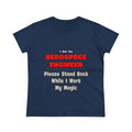 Aerospace Engineer...Work My Magic - Women's Midweight Cotton Tee
