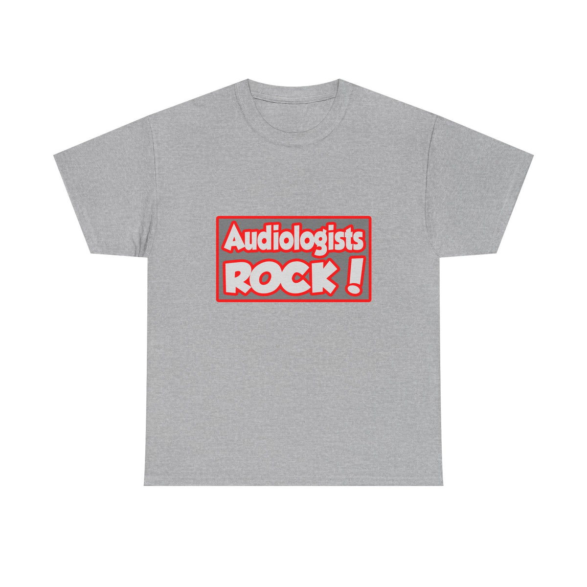 Audiologists Rock! - Unisex Heavy Cotton Tee