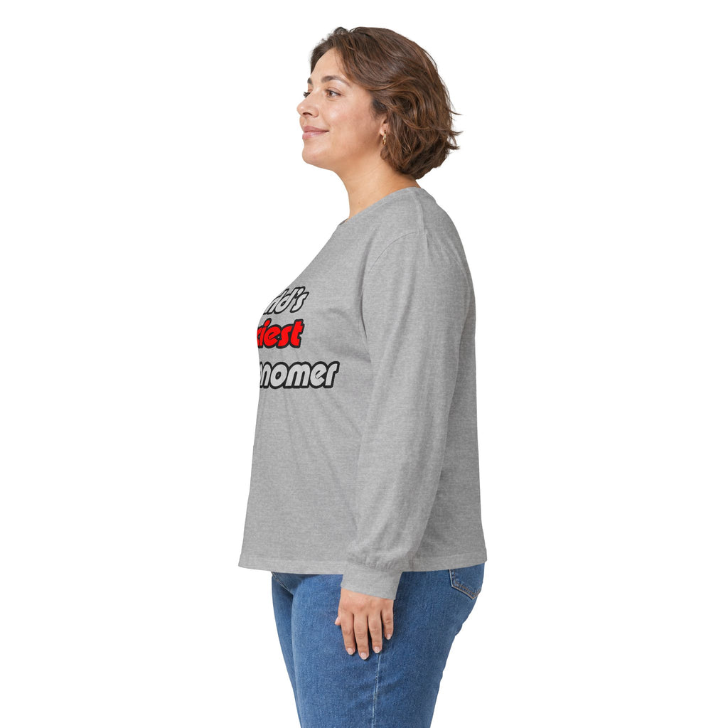 World's Sexiest Astronomer - Unisex Ultra Cotton Long Sleeve Tee