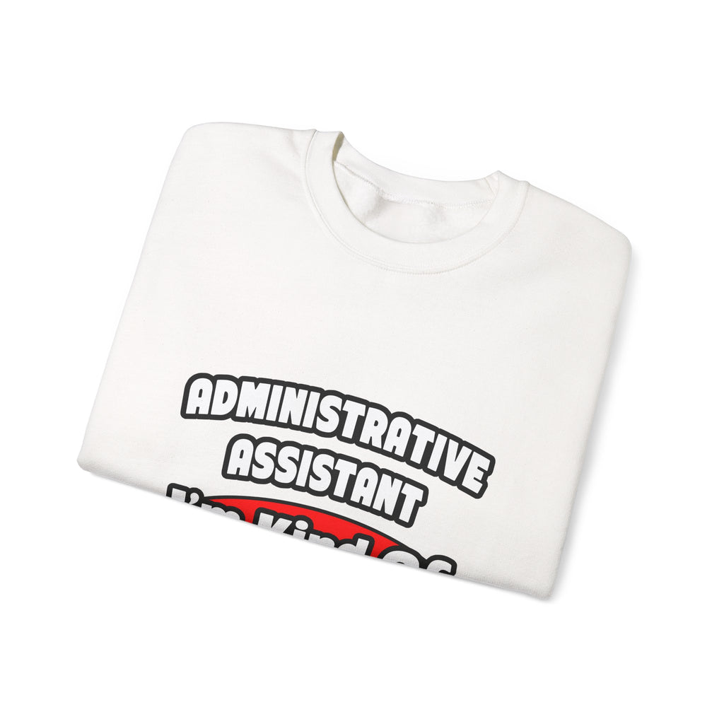 Administrative Assistant...Big Deal - Unisex Heavy Blend™ Crewneck Sweatshirt