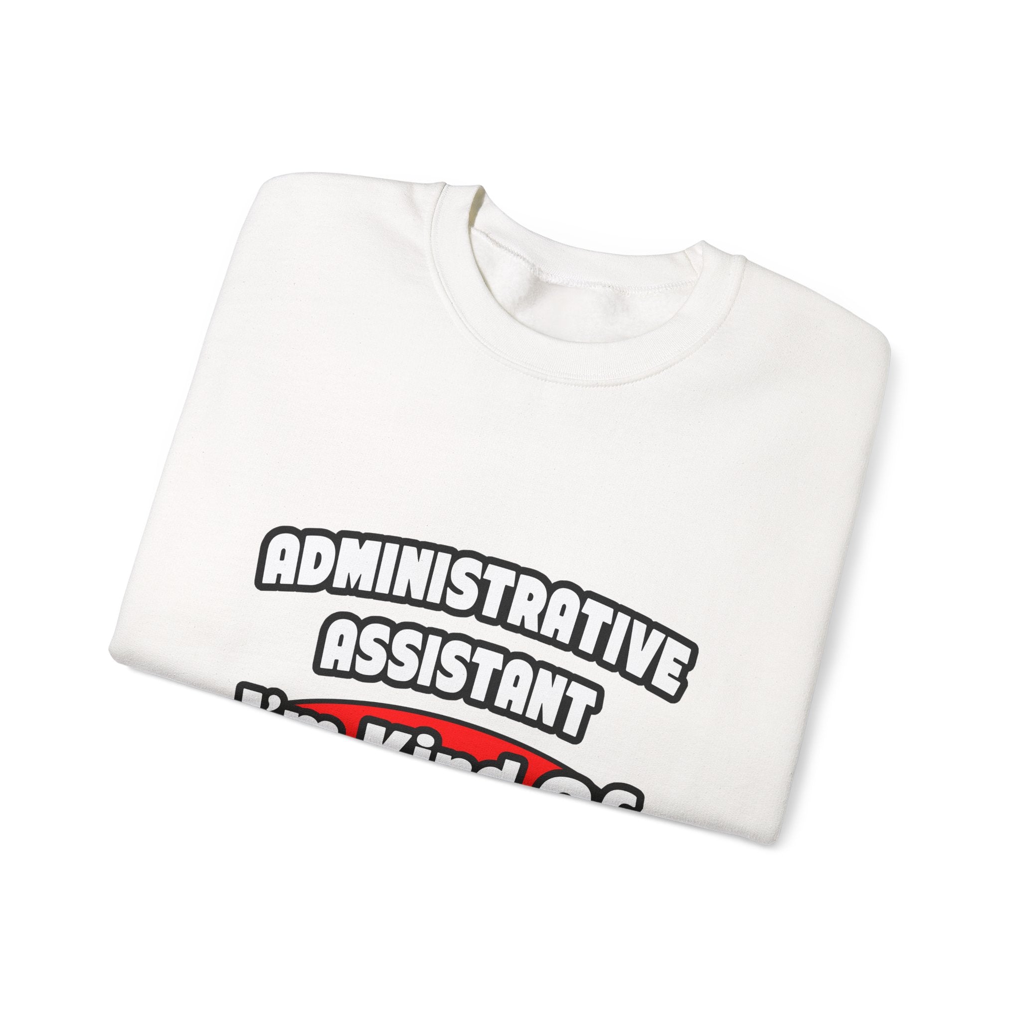 Administrative Assistant...Big Deal - Unisex Heavy Blend™ Crewneck Sweatshirt