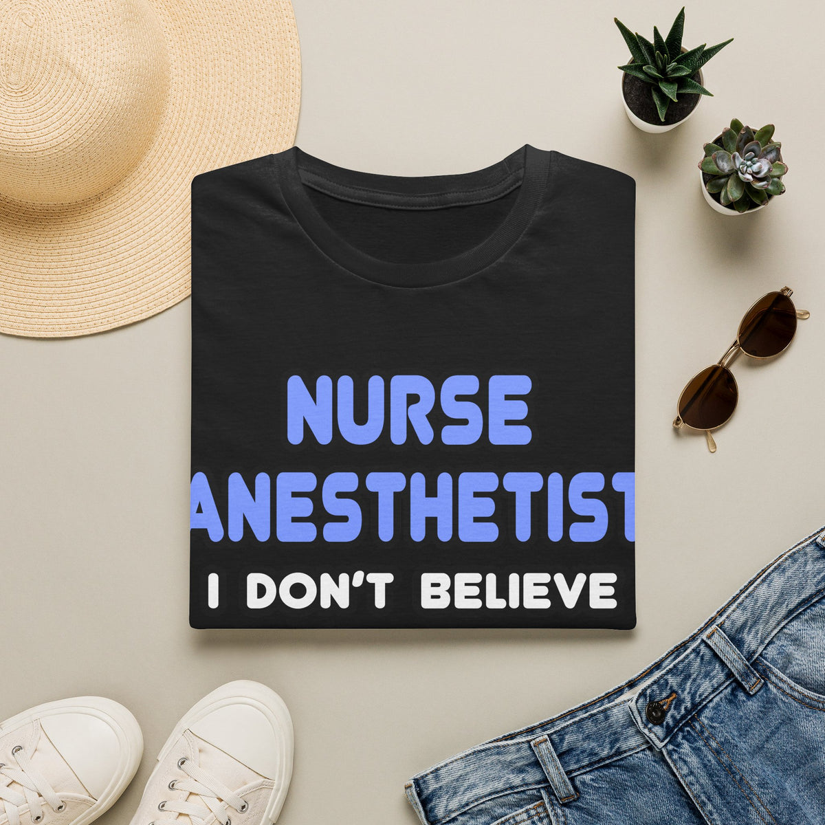 Miracles and Nurse Anesthetists - Unisex Softstyle T-Shirt