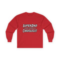 SuperDad...Cardiologist - Unisex Ultra Cotton Long Sleeve Tee