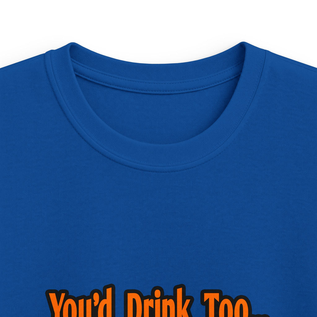 You'd Drink Too...Astronomer - Kids Softstyle Tee