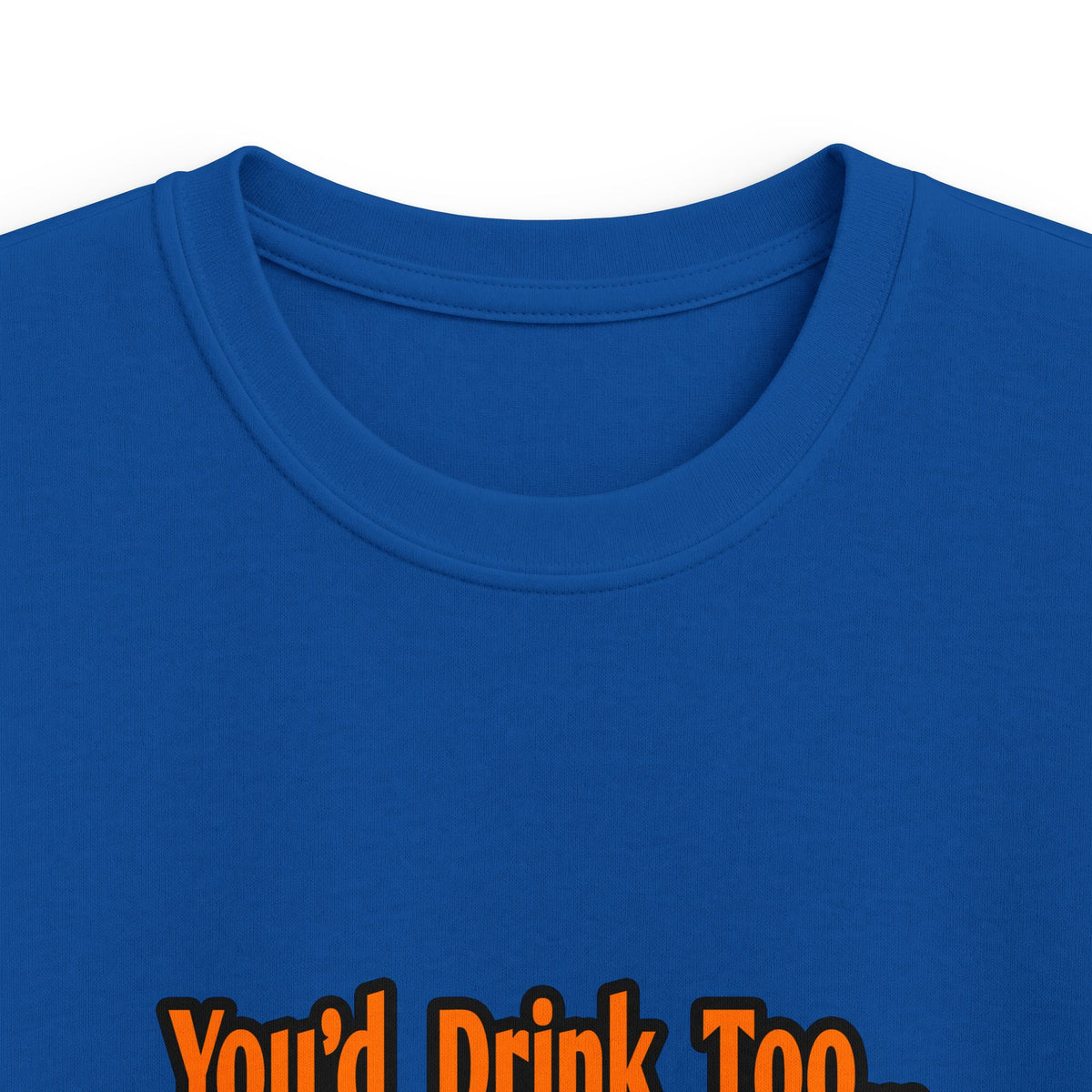 You'd Drink Too...Astronomer - Kids Softstyle Tee