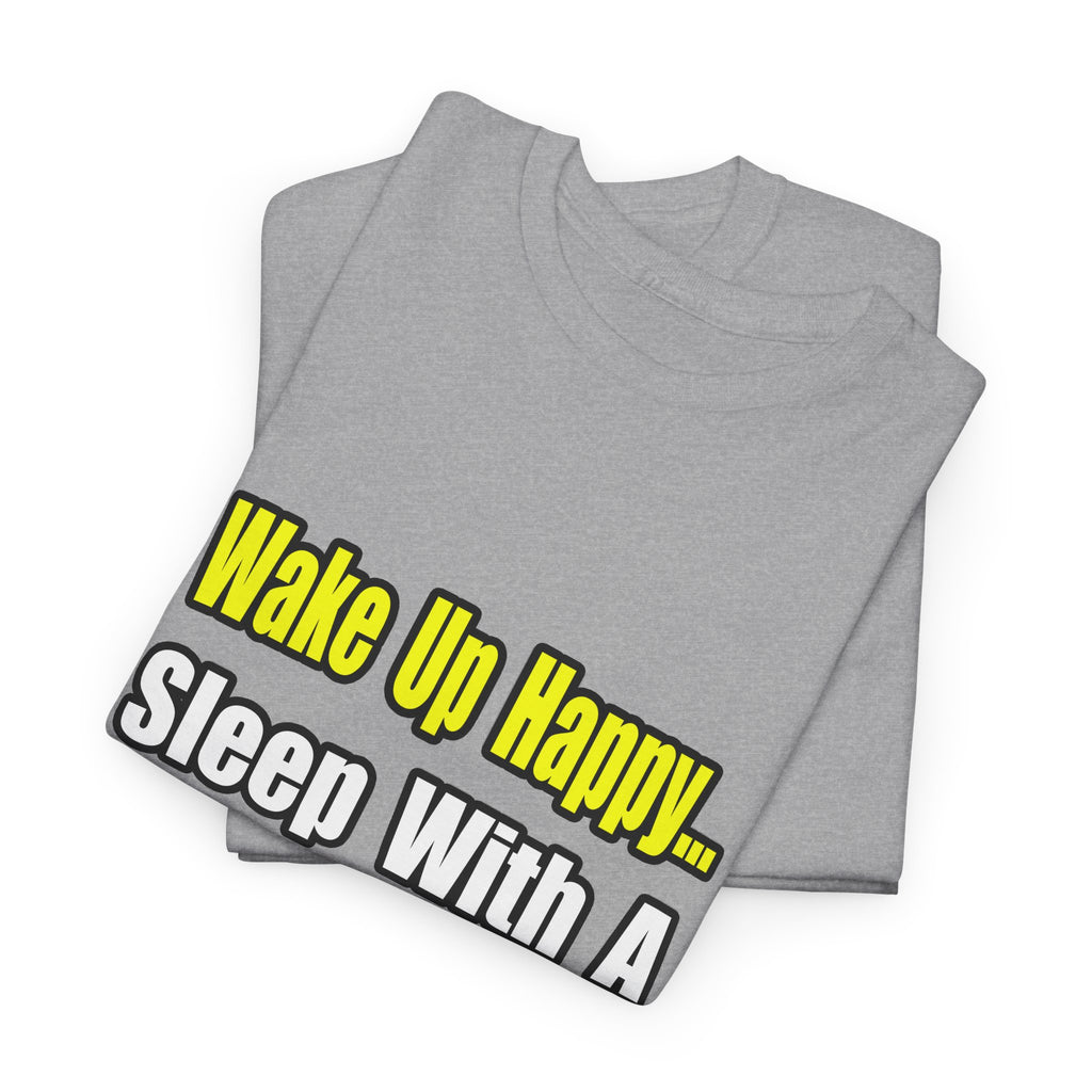 Sleep With a Cardiologist - Unisex Heavy Cotton Tee