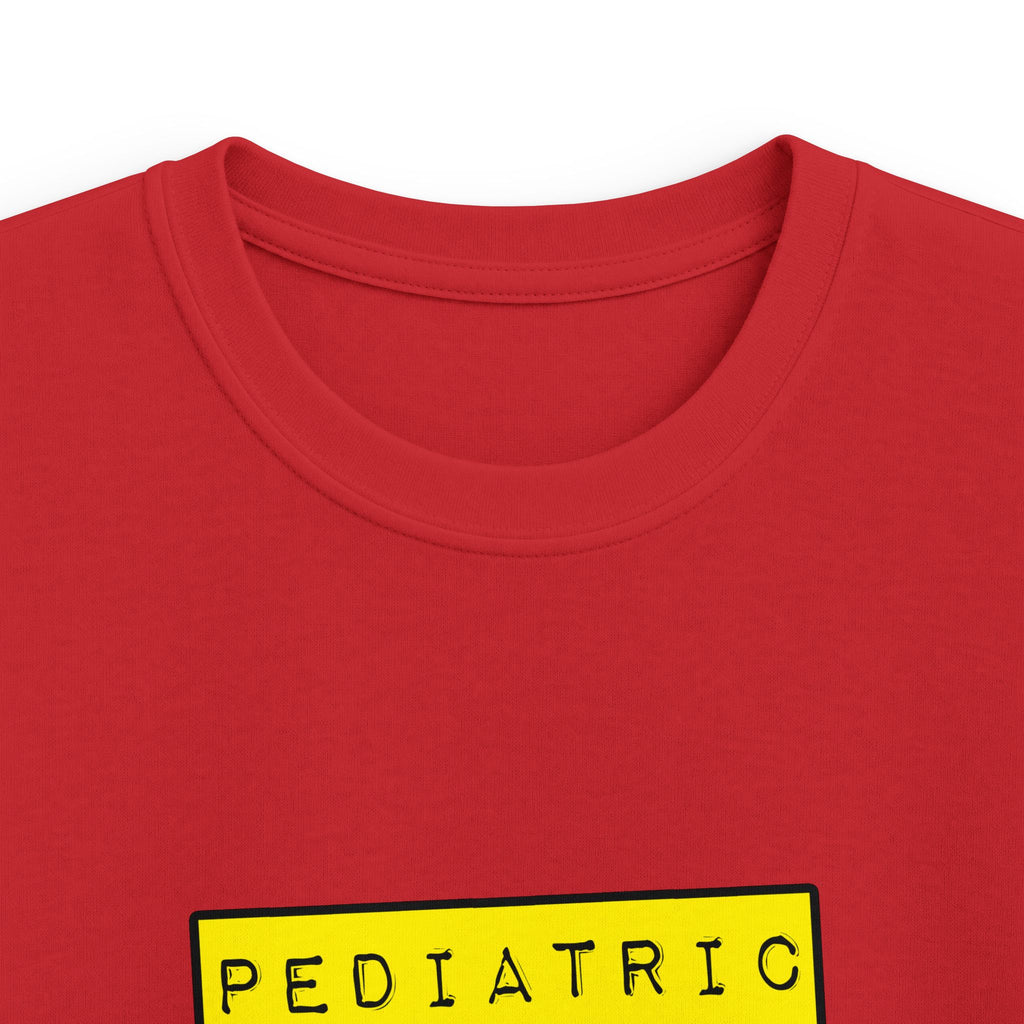Pediatric Nurse...Hardest Job You'll Ever Love - Kids Softstyle Tee