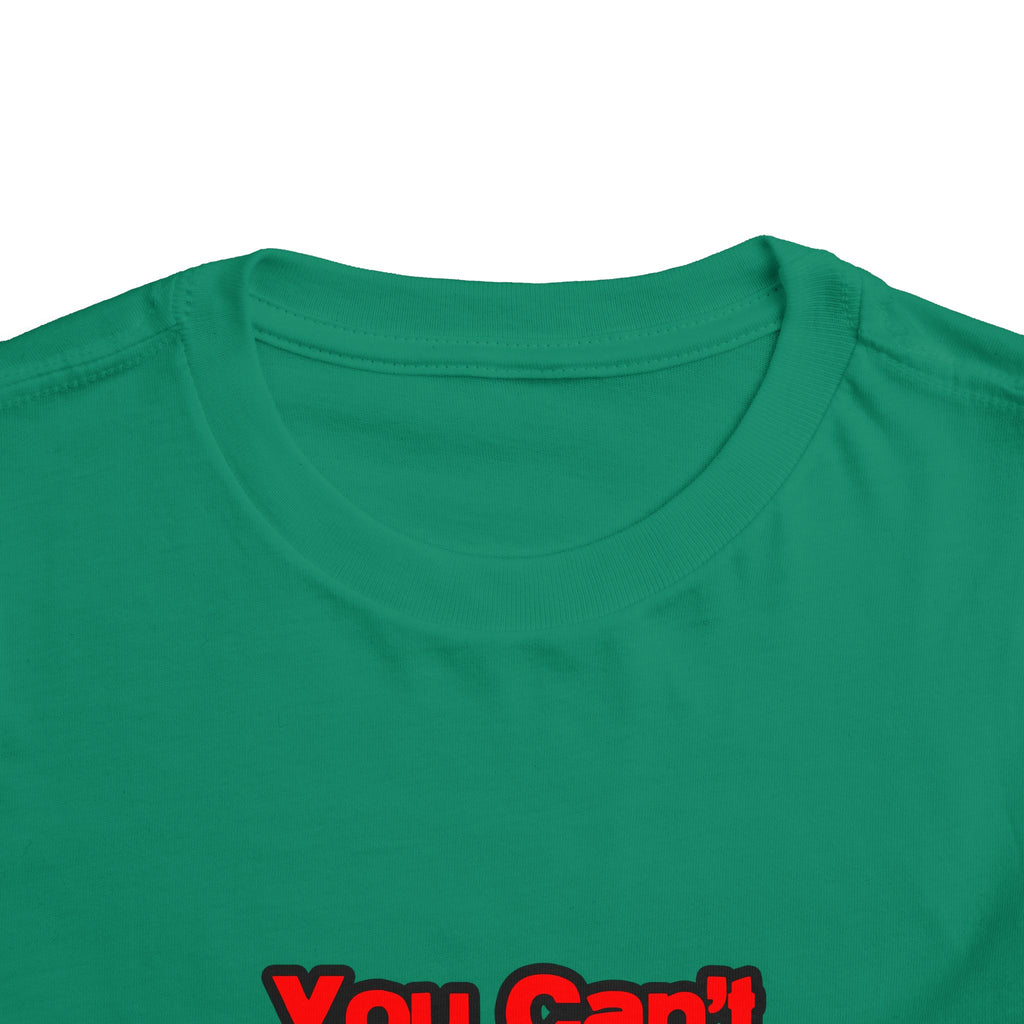You Can't Scare Me...Aerospace Engineer - Toddler Short Sleeve Tee