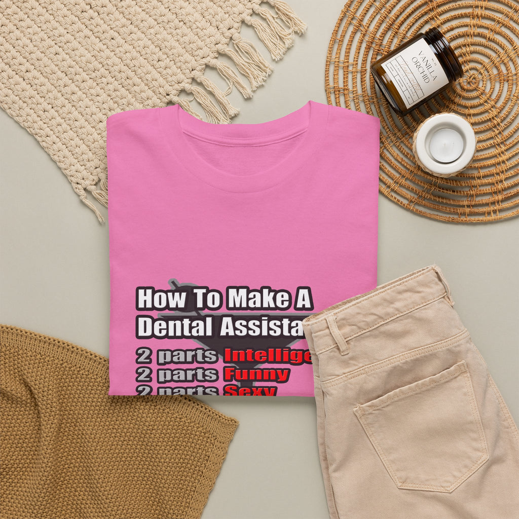 How To Make a Dental Assistant - Unisex Heavy Cotton Tee