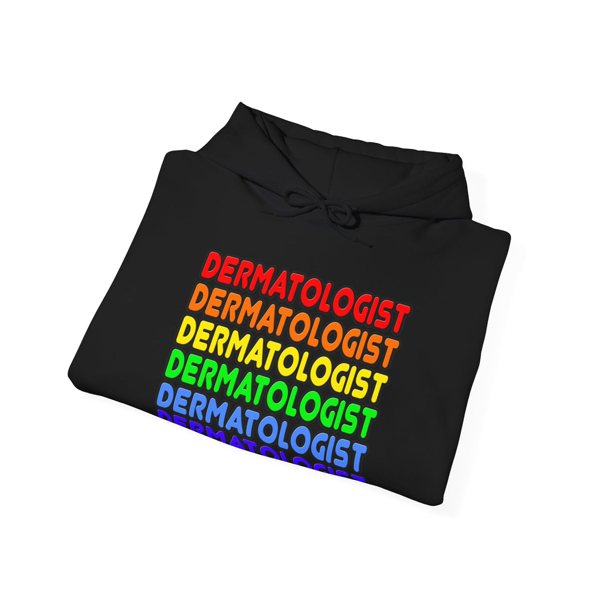Rainbow Dermatologist - Unisex Heavy Blend™ Hooded Sweatshirt