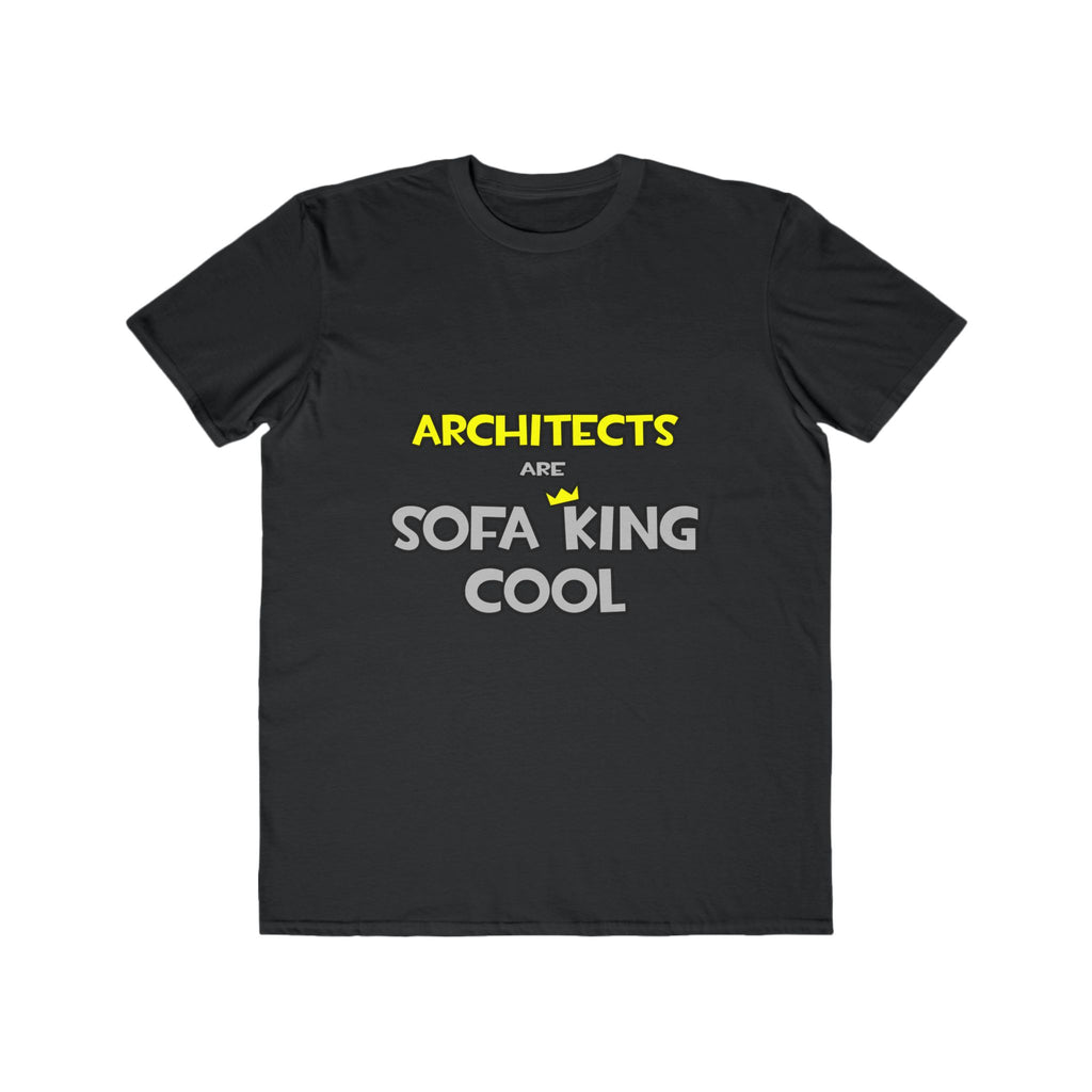 Architects Are Sofa King Cool - Men's Lightweight Fashion Tee