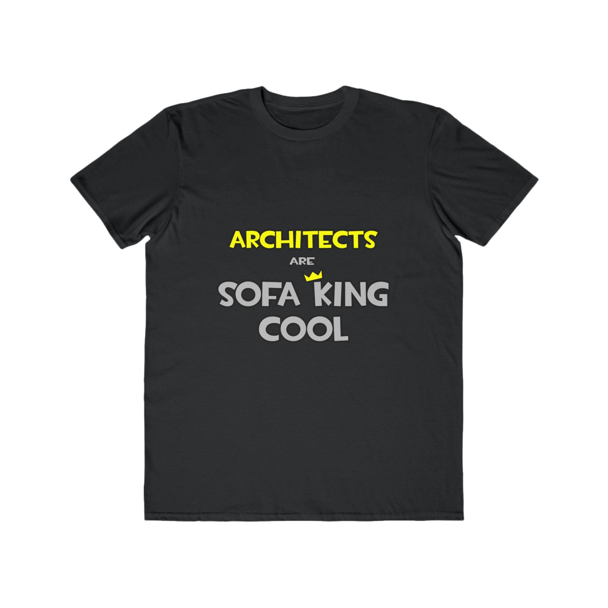 Architects Are Sofa King Cool - Men's Lightweight Fashion Tee