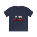 Half Farmer ... Half Superhero - Kids Softstyle Tee