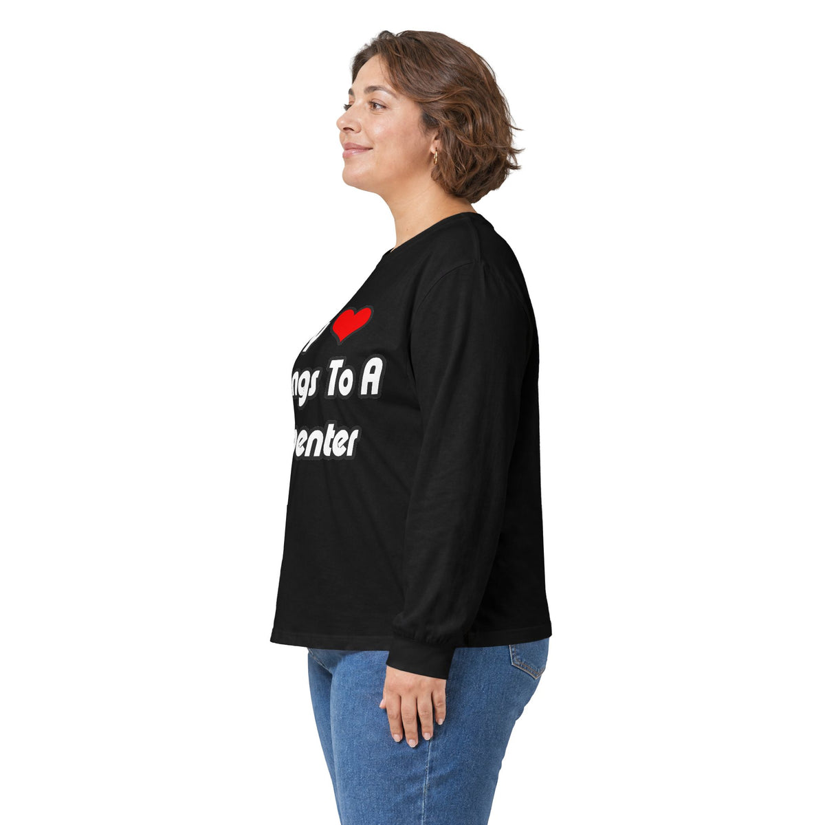 My Heart Belongs To A Carpenter - Unisex Ultra Cotton Long Sleeve Tee