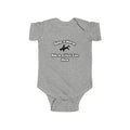 Save a Horse, Ride a Critical Care Nurse - Infant Fine Jersey Bodysuit