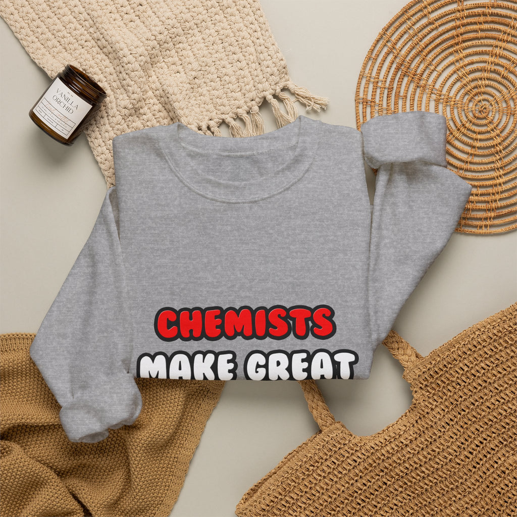 Chemists Make Great Lovers - Unisex Heavy Blend™ Crewneck Sweatshirt