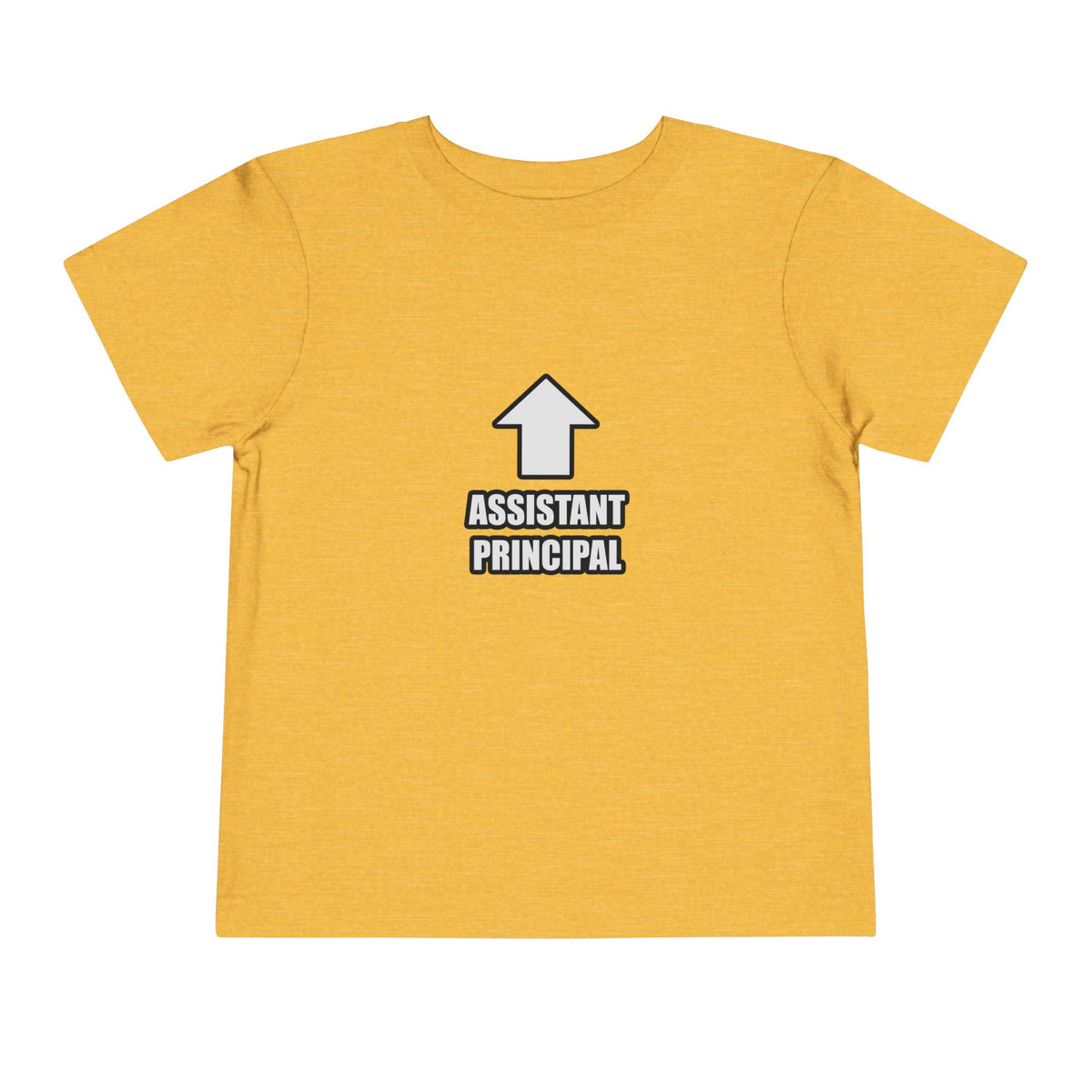 Arrow Assistant Principal - Toddler Short Sleeve Tee