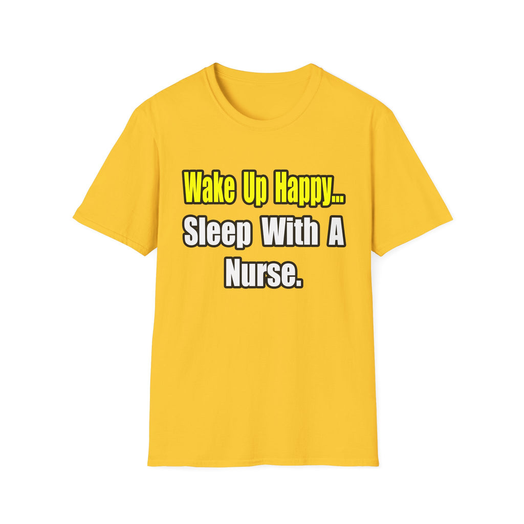 Sleep With a Nurse - Unisex Softstyle T-Shirt