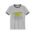 Professional Teacher...Don't Try This At Home - Unisex Cotton Ringer T-Shirt