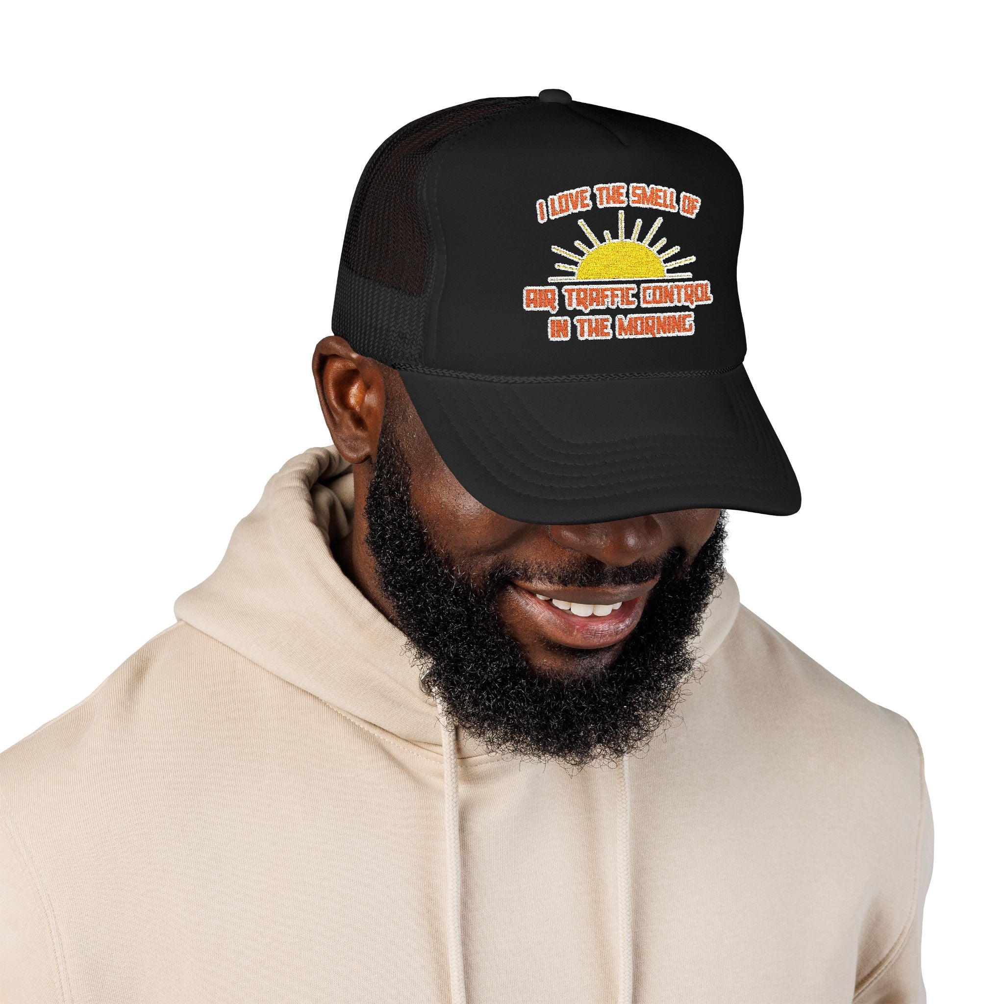 Smell of Air Traffic Control in the Morning - Foam Trucker Hat