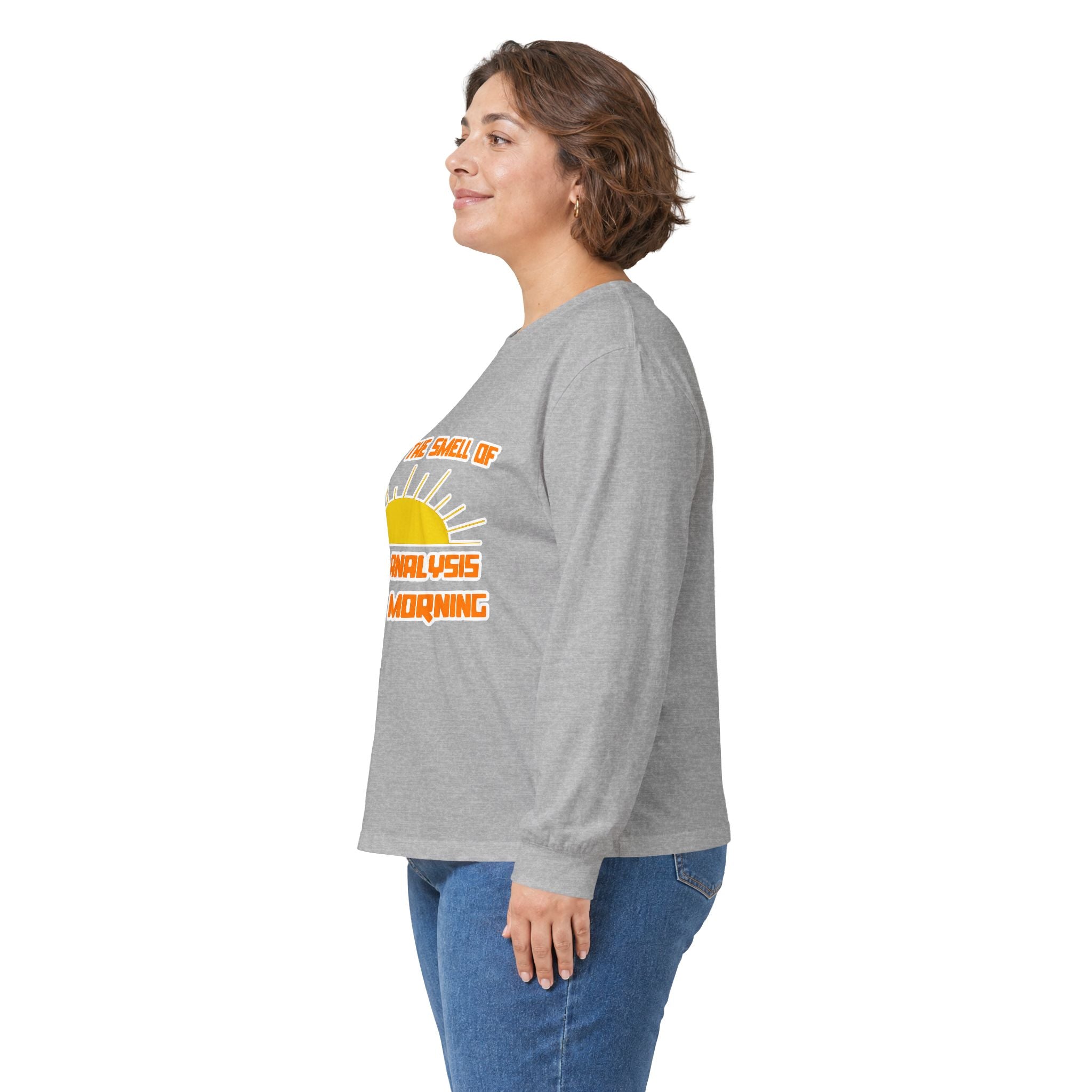 Smell of Risk Analysis in the Morning - Unisex Ultra Cotton Long Sleeve Tee