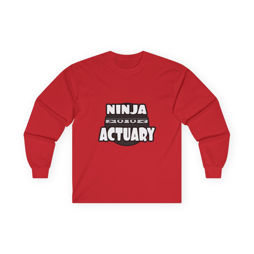 Ninja Actuary - Unisex Ultra Cotton Long Sleeve Tee