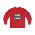 Ninja Actuary - Unisex Ultra Cotton Long Sleeve Tee