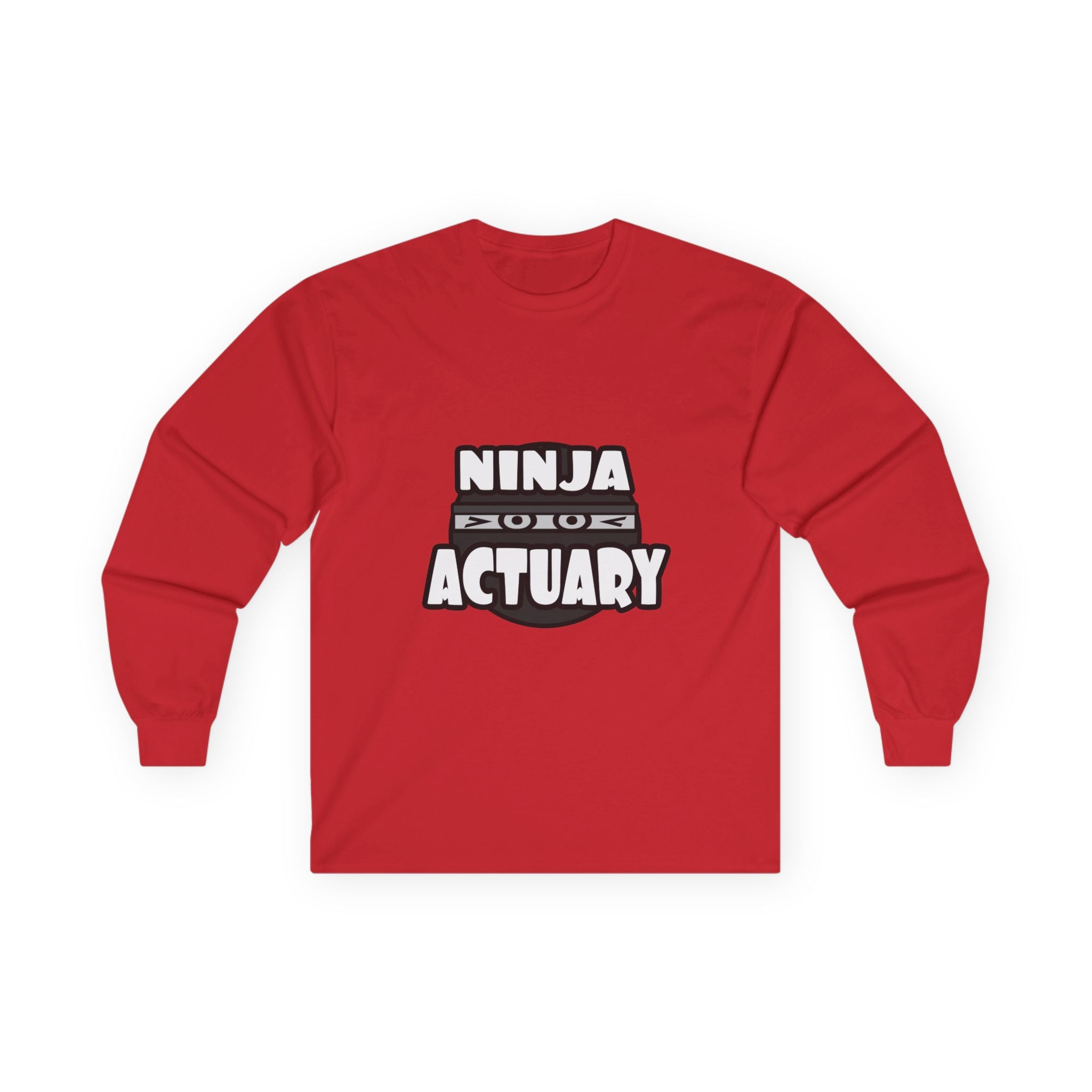 Ninja Actuary - Unisex Ultra Cotton Long Sleeve Tee