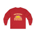 Smell of Endocrinology in the Morning - Unisex Ultra Cotton Long Sleeve Tee